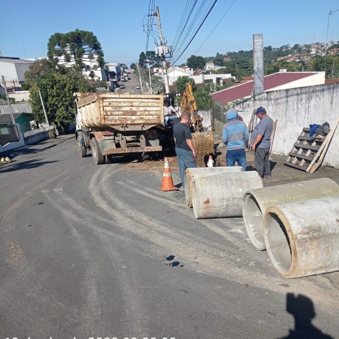 Prefeitura De Mafra Lista Ruas Que Receberam Obras De Melhorias