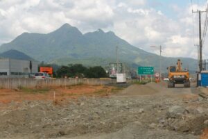 Novo desvio será realizado para continuidade das obras na BR-280 em  Guaramirim