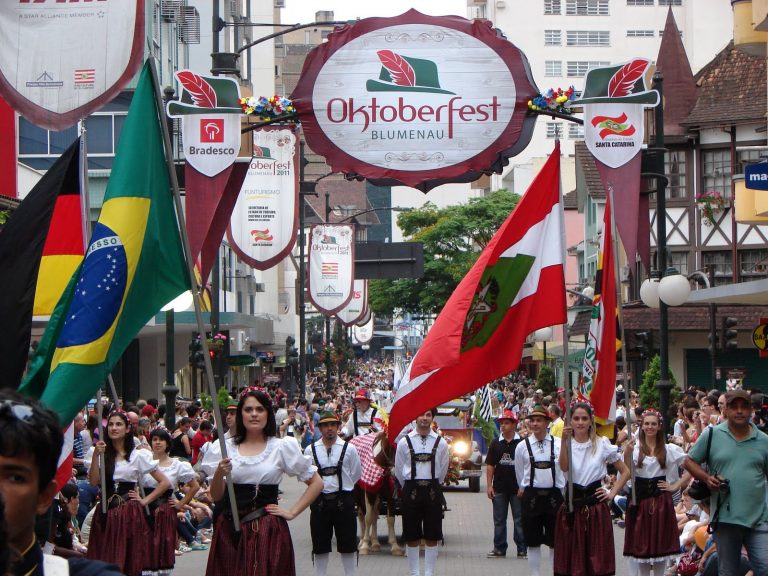 Foto da oktoberfest blumenau