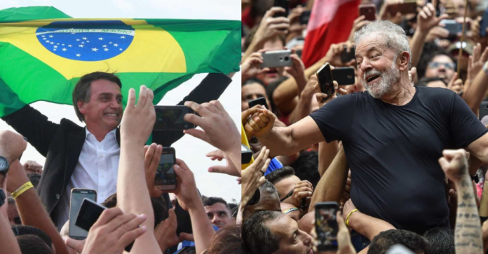 Bolsonaro e Lula