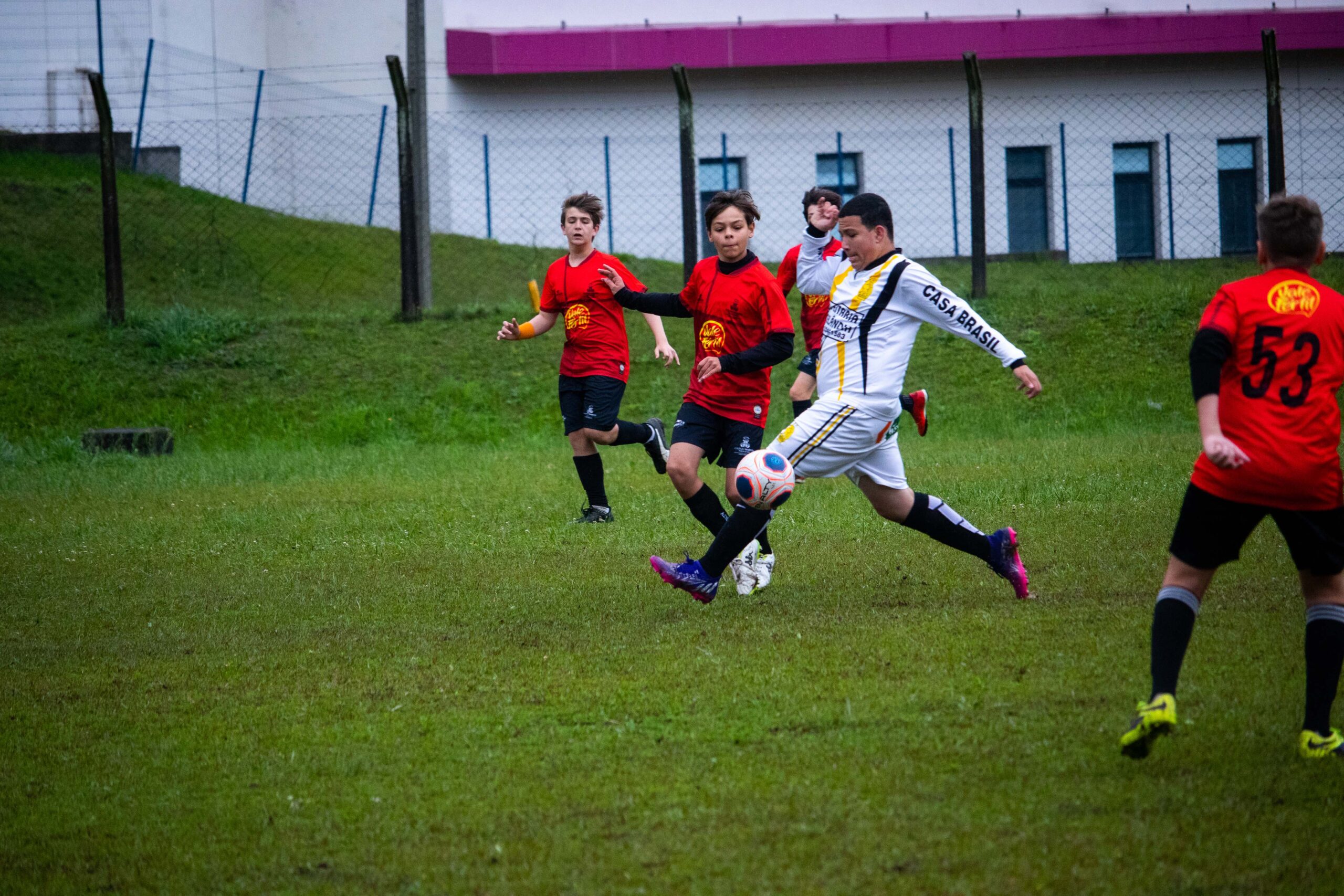 Futebol na Lapa