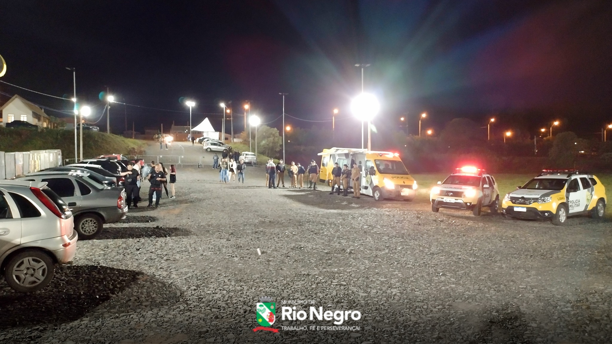 Pilas Park está na Festa da Colonização de Rio Negro