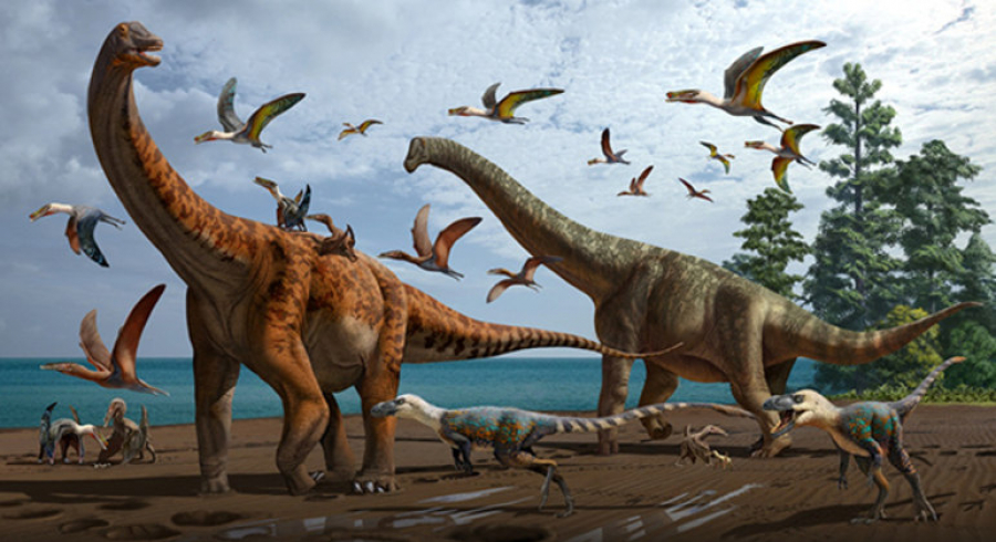 Novo guia completo dos dinossauros do Brasil