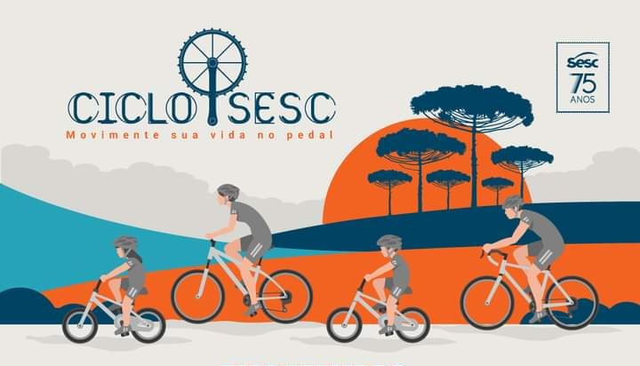 O domingo foi marcado por mais uma edição do Ciclo Sesc em nossa cidade!